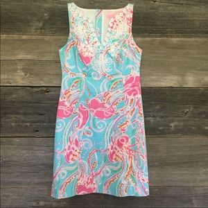 Lily Pulitzer Jellies be Jammin Shift dress sz 2